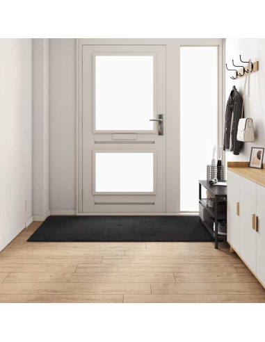 Runner in Moquette Nero 100 x 200 cm 100% Polipropilene Tuft