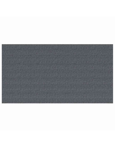 Runner in Moquette Grigio 80 x 150 cm Tessuto 2