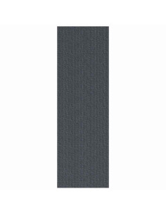 Runner in Moquette Grigio 80 x 250 cm Tessuto 2
