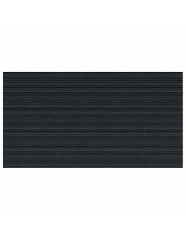 Runner in Moquette Antracite 80 x 150 cm Tessuto