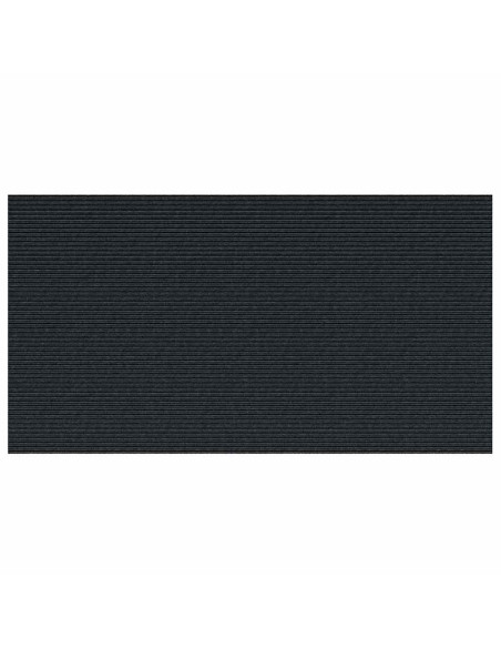 Runner in Moquette Antracite 80 x 150 cm Tessuto