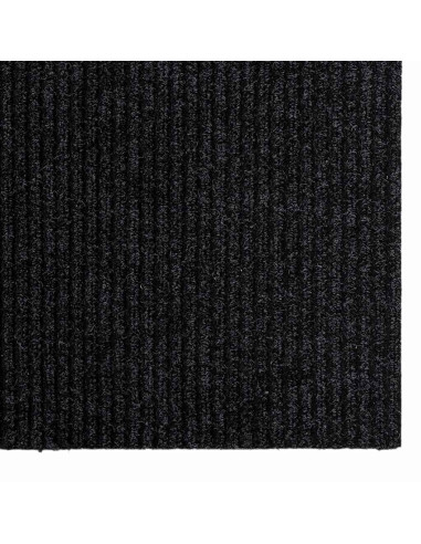 Runner in Moquette Antracite 80 x 150 cm Tessuto