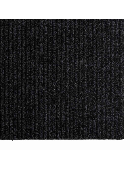 Runner in Moquette Antracite 80 x 150 cm Tessuto