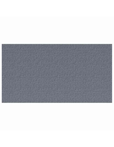 Runner in Moquette Grigio chiaro 80 x 150 cm Tessuto