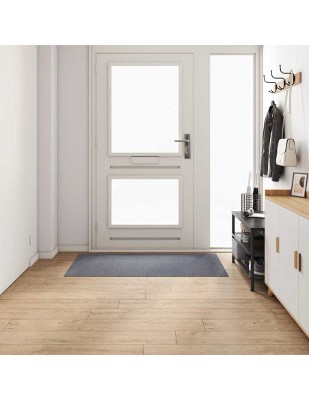 Runner in Moquette Grigio chiaro 80 x 150 cm Tessuto