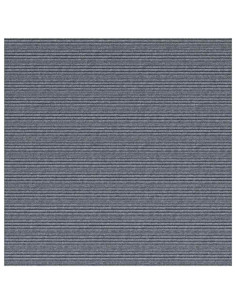 Runner in Moquette Grigio chiaro 100 x 100 cm Tessuto 2