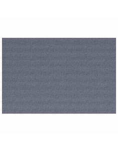 Runner in Moquette Grigio chiaro 100 x 150 cm Tessuto 2