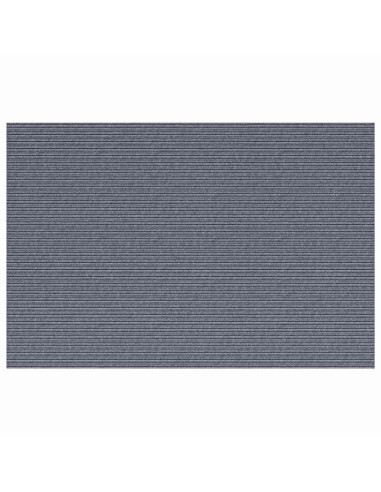 Runner in Moquette Grigio chiaro 100 x 150 cm Tessuto