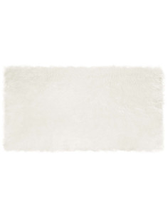 Tappeto Pecora Tafalla Bianco 80 x 150 cm Poliestere 2