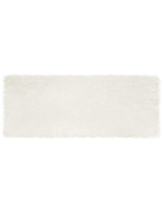 Tappeto Pecora Tafalla Bianco 80 x 200 cm Poliestere 2