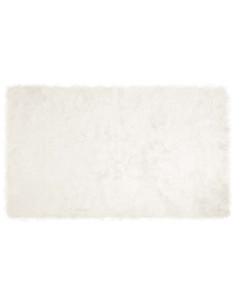 Tappeto Pecora Tafalla Bianco 100 x 200 cm Poliestere 2