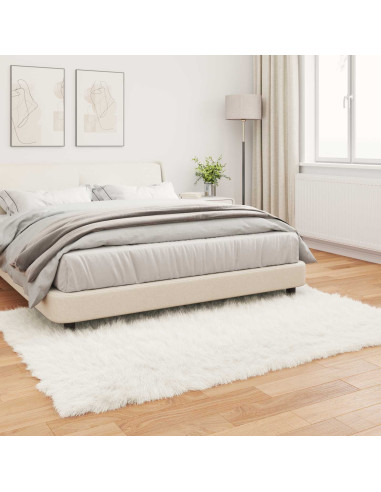 Tappeto Pecora Tafalla Bianco 120 x 170 cm Poliestere