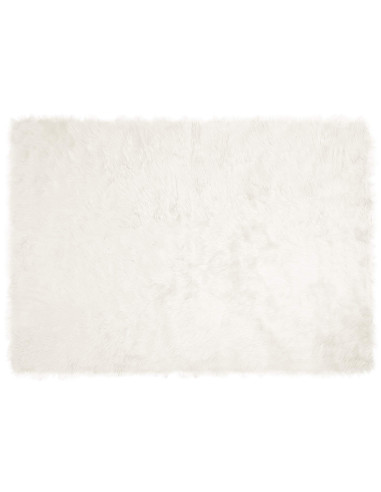 Tappeto Pecora Tafalla Bianco 140 x 200 cm Poliestere