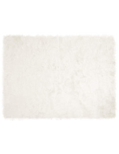 Tappeto Pecora Tafalla Bianco 160 x 230 cm Poliestere 2