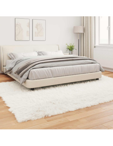 Tappeto Pecora Tafalla Bianco 200 x 280 cm Poliestere