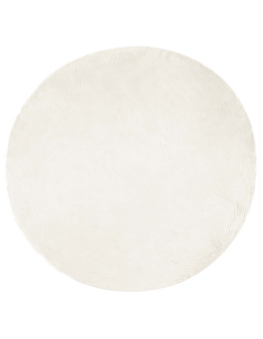 Tappeto Pecora Tafalla Bianco Ø 120 cm Poliestere