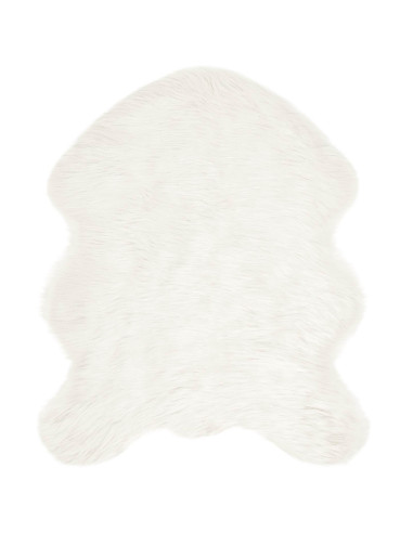 Tappeto Pecora Tafalla Bianco 50 x 80 cm Poliestere