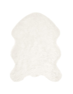 Tappeto Pecora Tafalla Bianco 80 x 120 cm Poliestere 2