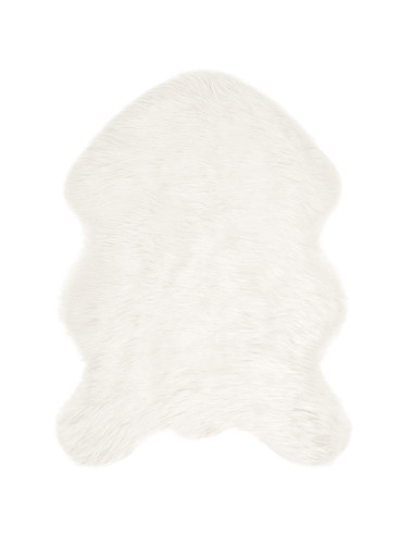 Tappeto Pecora Tafalla Bianco 80 x 120 cm Poliestere