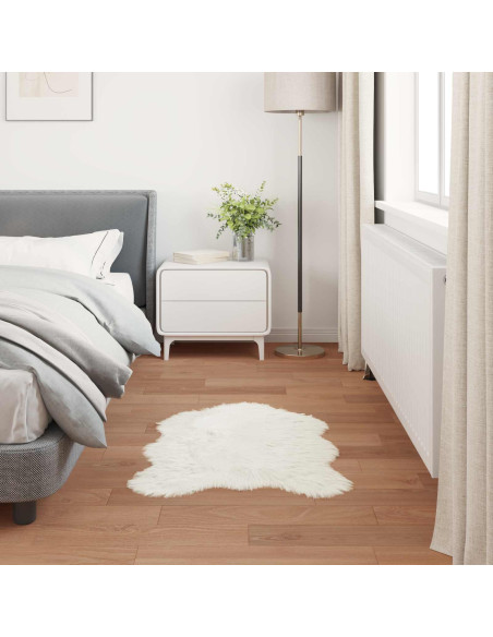 Tappeto Pecora Tafalla Bianco 80 x 120 cm Poliestere