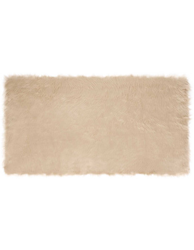 Tappeto Pecora Tafalla Beige 60 x 110 cm Poliestere