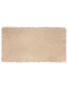 Tappeto Pecora Tafalla Beige 80 x 150 cm Poliestere 2