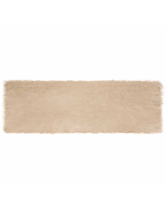 Tappeto Pecora Tafalla Beige 80 x 250 cm Poliestere 2