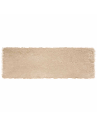 Tappeto Pecora Tafalla Beige 80 x 250 cm Poliestere