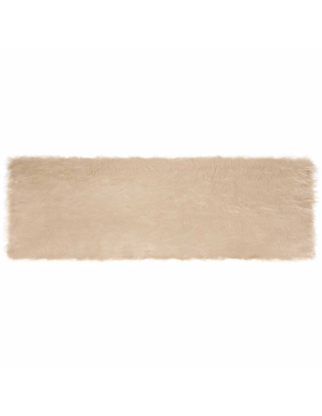 Tappeto Pecora Tafalla Beige 80 x 250 cm Poliestere