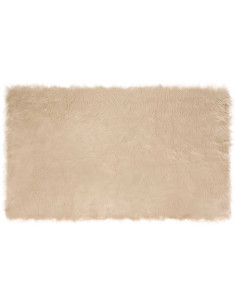 Tappeto Pecora Tafalla Beige 100 x 200 cm Poliestere 2