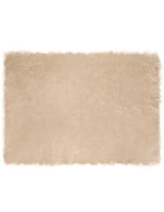 Tappeto Pecora Tafalla Beige 120 x 170 cm Poliestere 2