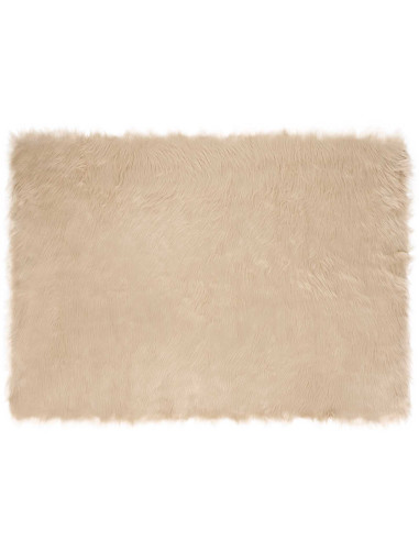 Tappeto Pecora Tafalla Beige 120 x 170 cm Poliestere