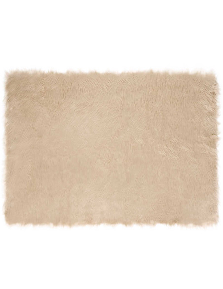 Tappeto Pecora Tafalla Beige 120 x 170 cm Poliestere