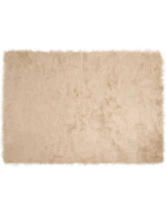 Tappeto Pecora Tafalla Beige 140 x 200 cm Poliestere 2