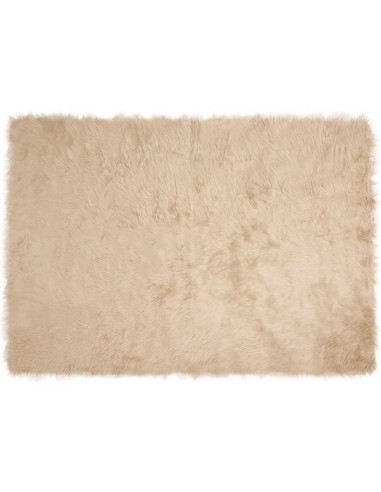 Tappeto Pecora Tafalla Beige 140 x 200 cm Poliestere