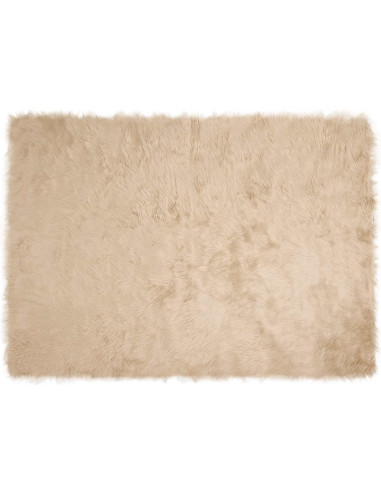 Tappeto Pecora Tafalla Beige 160 x 230 cm Poliestere
