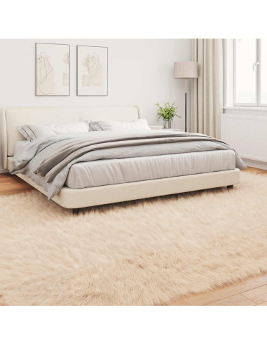 Tappeto Pecora Tafalla Beige 200 x 280 cm Poliestere