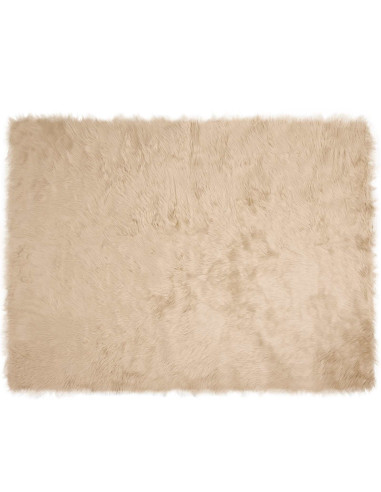 Tappeto Pecora Tafalla Beige 240 x 340 cm Poliestere
