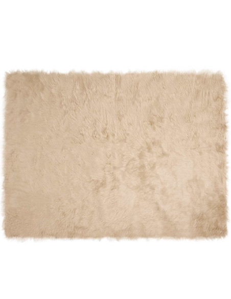 Tappeto Pecora Tafalla Beige 240 x 340 cm Poliestere
