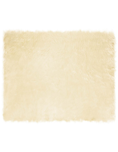 Tappeto Pecora Tafalla Crema 200 x 280 cm Poliestere