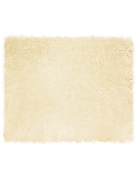 Tappeto Pecora Tafalla Crema 200 x 280 cm Poliestere