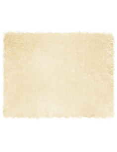 Tappeto Pecora Tafalla Crema 240 x 340 cm Poliestere 2