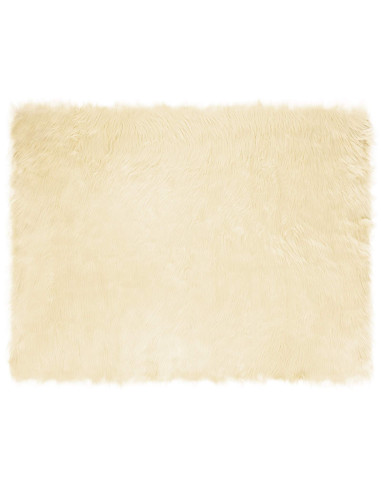Tappeto Pecora Tafalla Crema 240 x 340 cm Poliestere