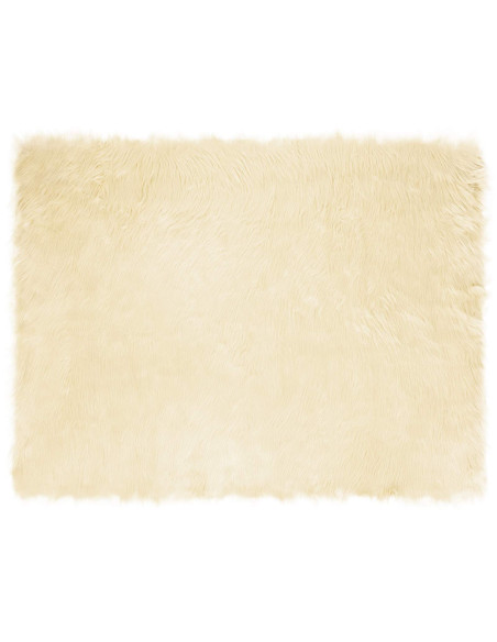 Tappeto Pecora Tafalla Crema 240 x 340 cm Poliestere