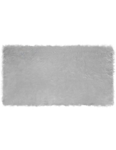 Tappeto Pecora Tafalla Grigio 60 x 110 cm Poliestere