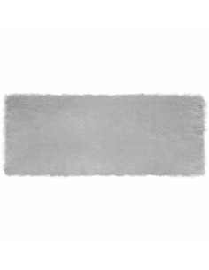 Tappeto Pecora Tafalla Grigio 80 x 200 cm Poliestere 2