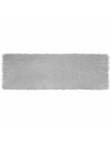 Tappeto Pecora Tafalla Grigio 80 x 250 cm Poliestere