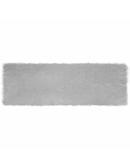 Tappeto Pecora Tafalla Grigio 80 x 250 cm Poliestere