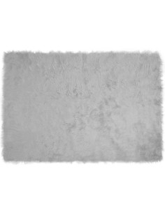 Tappeto Pecora Tafalla Grigio 120 x 170 cm Poliestere 2