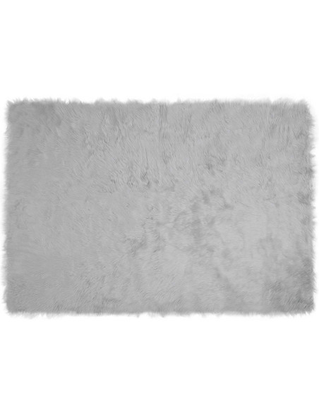 Tappeto Pecora Tafalla Grigio 120 x 170 cm Poliestere